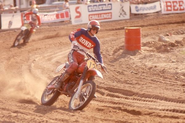 Graham Noyce Ruskeasanta MM-500 1978